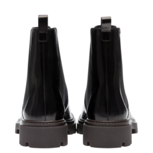 Alternative view of Giày Tod's Woman BLACK Ankle Boots in Leather XXW08J0EY10AKT37B999