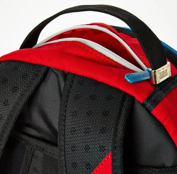 Balo Sprayground Braces Shark Red - Ảnh 5
