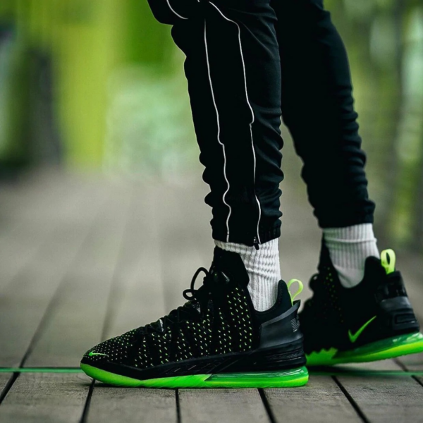 Giày Nike LeBron 18 EP 'Dunkman' CQ9284-005 - Ảnh 3