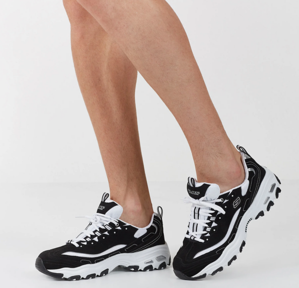 Giày Skechers D'Lites M 'Black' 52675-BKW - Ảnh 2