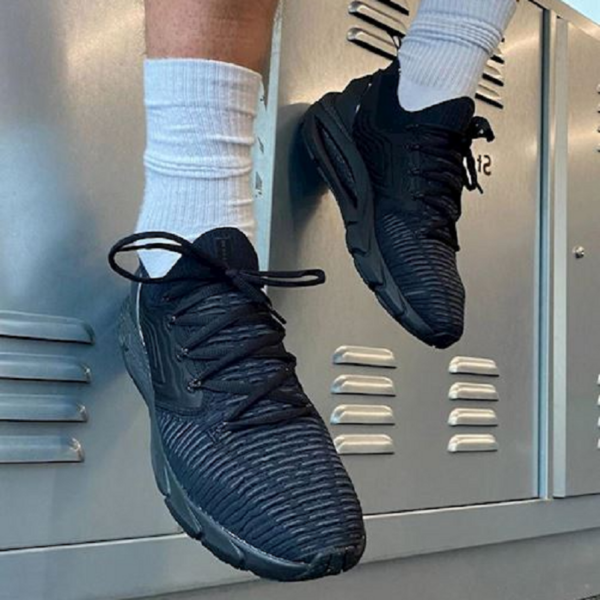 Giày Under Armour HOVR Phantom 2 Intelliknit Black 3024154-001 - Ảnh 5