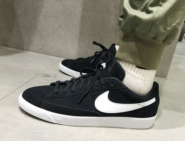 Giày Nike Blazer Low 'Black White' 371760-026 - Ảnh 2