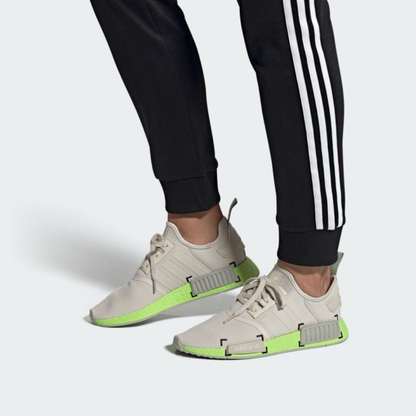 Giày Adidas Nmd_r1 'Metal Grey' FV3908 - Ảnh 2