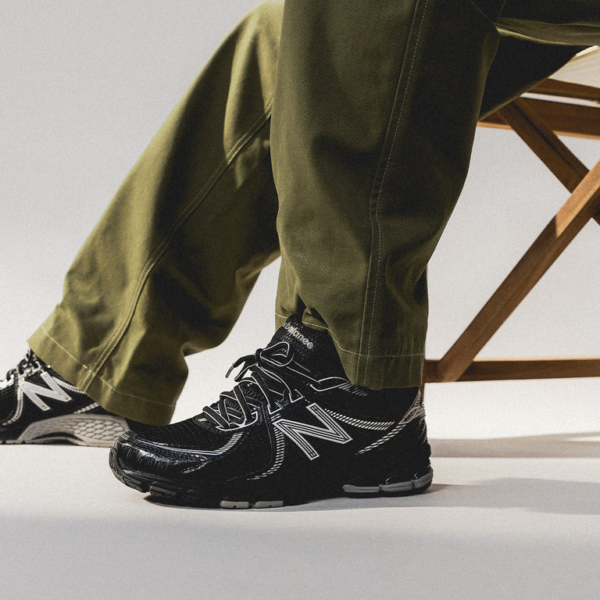 Giày New Balance L860XC 'Black Silver' ML860XC - Ảnh 3
