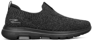 Giày Skechers Go Walk 5 Mens Shoes 'Black' 216042-BKCC