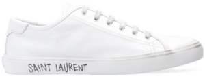 Giày Saint Laurent Malibu Low 'Optic White' 649250-00NG0-9030