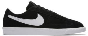 Giày Nike Blazer Low 'Black White' 371760-026