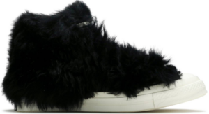 Giày Converse AMBUSH x Chuck 70 High 'Fuzzy Black Egret' 170586C