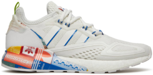 Giày Adidas ZX 2K Boost 'Multi-Color Logos' GX2718