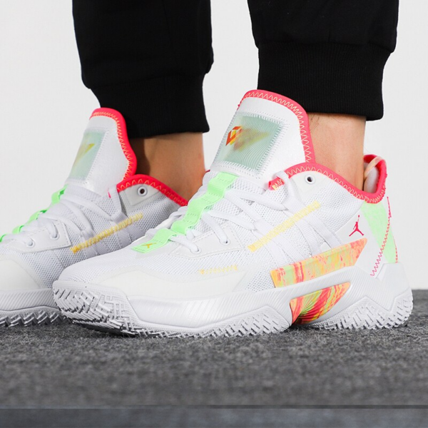 Giày Nike Jordan One Take 2 'White Hyper Pink' CW2458-163 - Ảnh 9