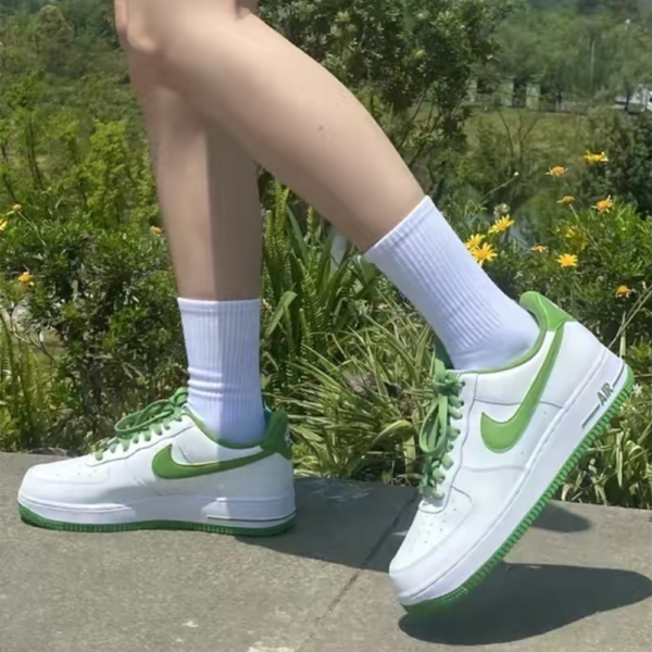 Giày Nike Air Force 1 Low ‘White Green’ DH7561-105 - Ảnh 4