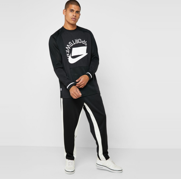 Quần Nike Air NSW track pants Black AR1831-010 - Ảnh 3