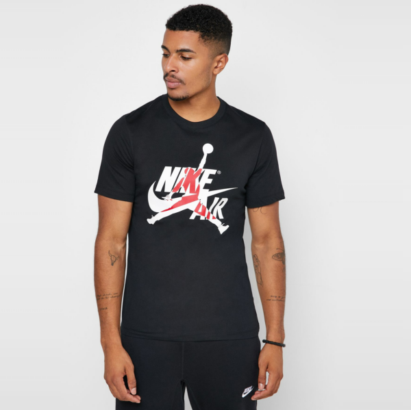 Áo Nike Air Jordan Jumpman Classic Shirt Black BV5905-010 - Ảnh 3