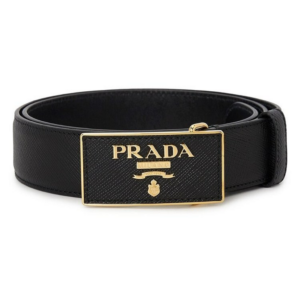 Thắt Lưng Prada Saffiano 'Black' 1CC291-053-F0002