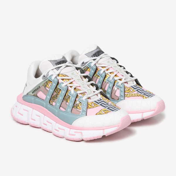 Giày Versace Trigreca Trainers 1004182-1A02707-6W490 - Ảnh 3