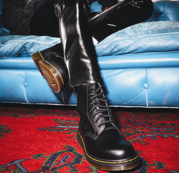Giày Dr. Martens 1460 Black 10072004 - Ảnh 4