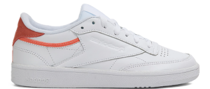 Giày Reebok Club C 85 Trim Leather 'White-Snowy Grey' BS9606