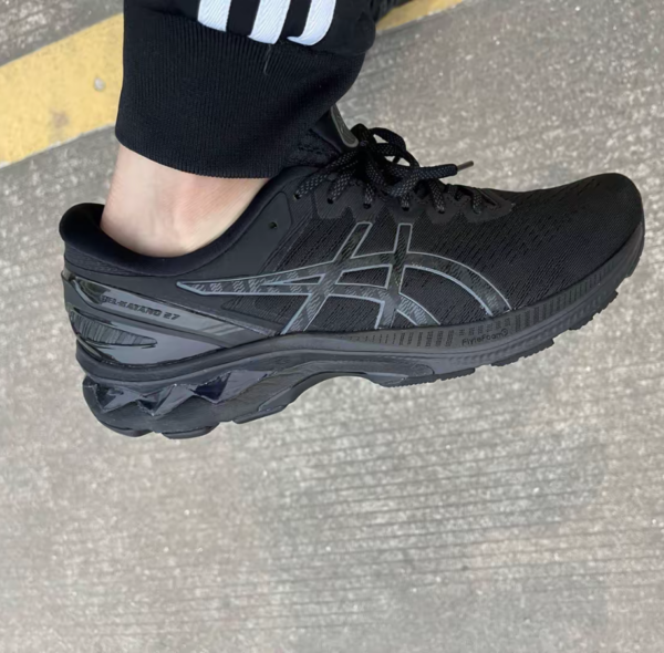 Giày Asics Gel Kayano 27 'Black' 1011A767 002 - Ảnh 5