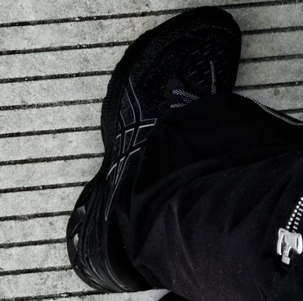Giày Asics Gel Kayano 27 'Black' 1011A767 002 - Ảnh 4