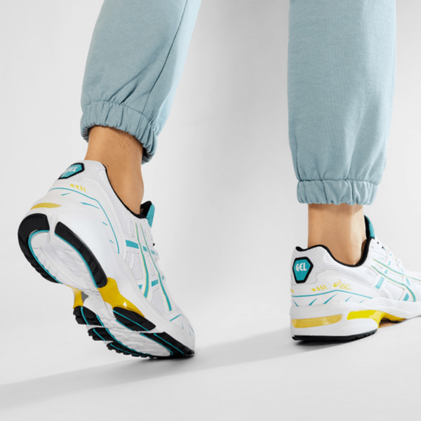 Giày Asics Gel 1090 'White Techno Cyan'  1021A275-108 - Ảnh 2