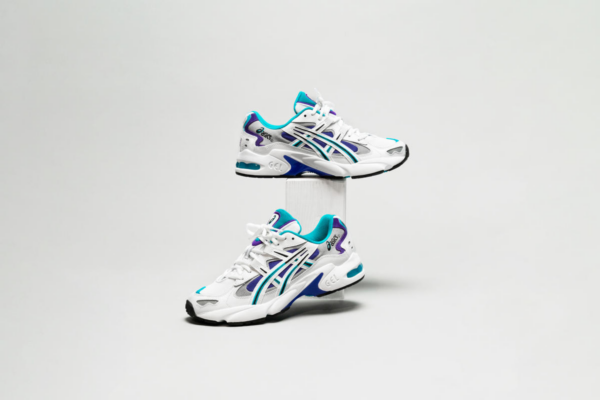 Giày Asics Gel-Kayano 5 OG 'White Royal Azel' 1022A142-101 - Ảnh 4