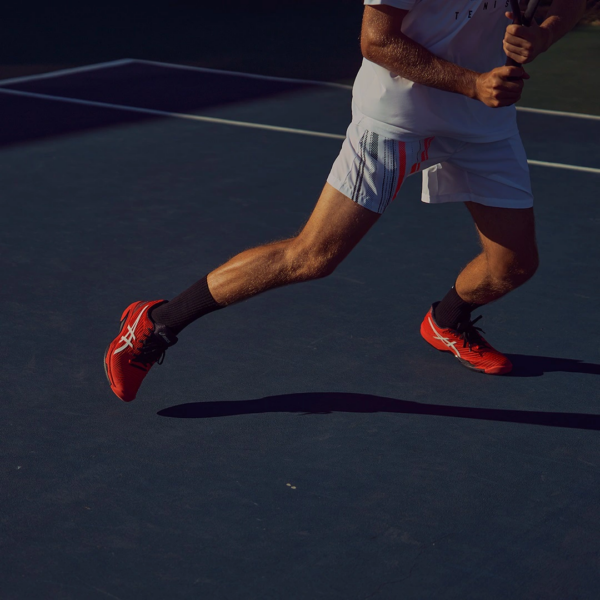 Giày Tennis Asics Solution Speed FF 2 'Electric Red' 1041A182-601 - Ảnh 2