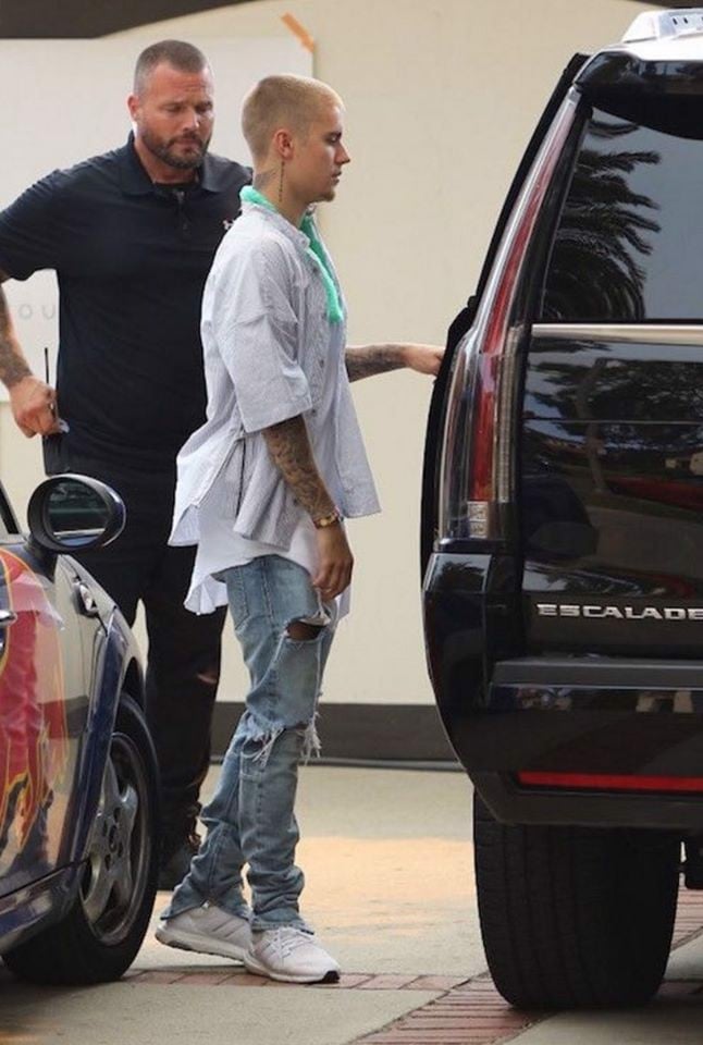 bieber di ultraboost 