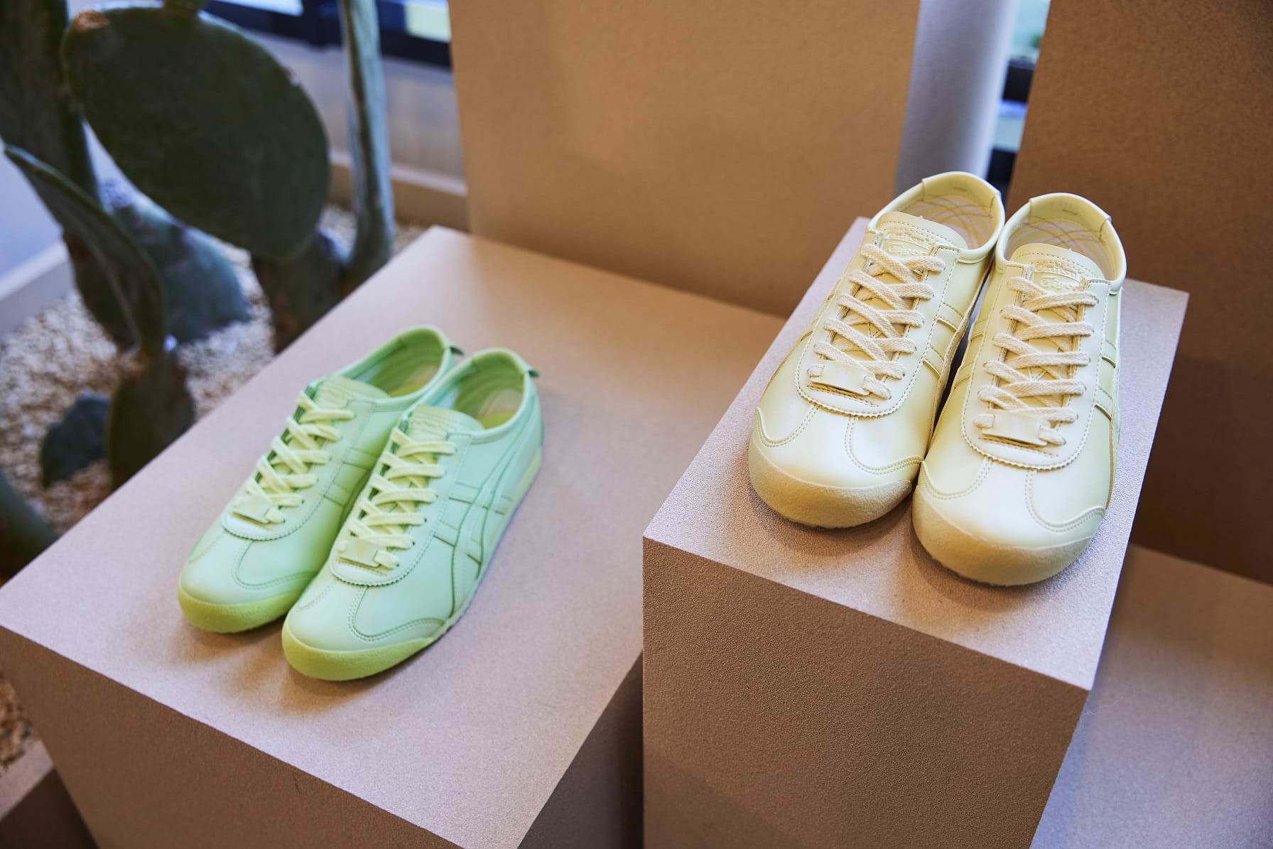 MEXICO 66™ CACTFUL™: Đôi giày "xương rồng" đầu tiên của Onitsuka Tiger Hinh anh 8: MEXICO 66™ CACTFUL™: Doi giay "xuong rong" dau tien cua Onitsuka Tiger