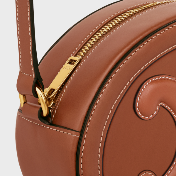 Túi Celine CROSSBODY OVAL PURSE in Smooth Calfskin 10I703DPQ-04LU - Ảnh 3