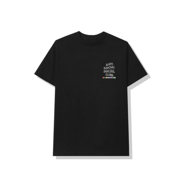 Áo Anti Social Social Club Up To You Tee Black ASC-UPTYTBK - Ảnh 2