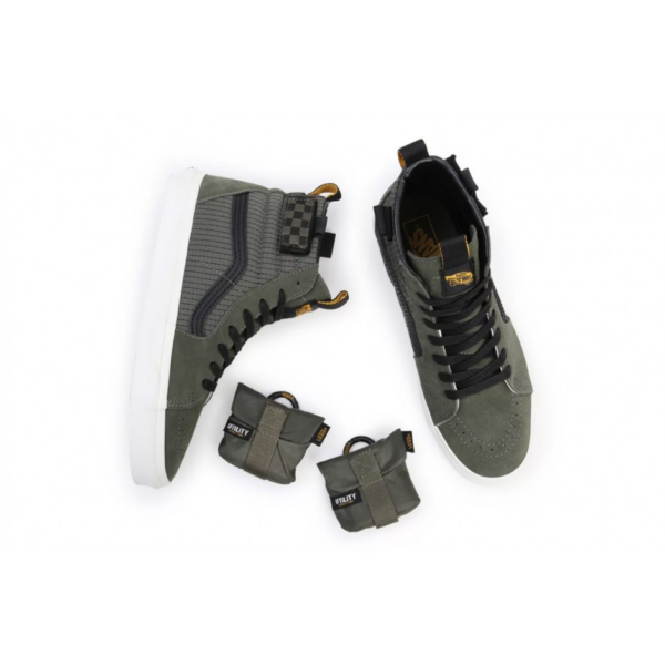 Giày Vans SK8-Hi CMTY 'Green' VN0A5JMOKCZ - Ảnh 3