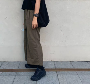 Alternative view of Giày Hoka One One Bondi 7 Wide Tripple Black 1110530-BBLC