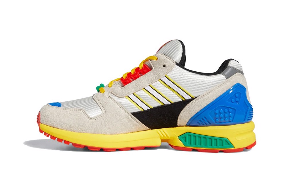 LEGO x adidas ZX 8000 một siêu phẩm cần nhìn đi nhìn lại nhiều lần