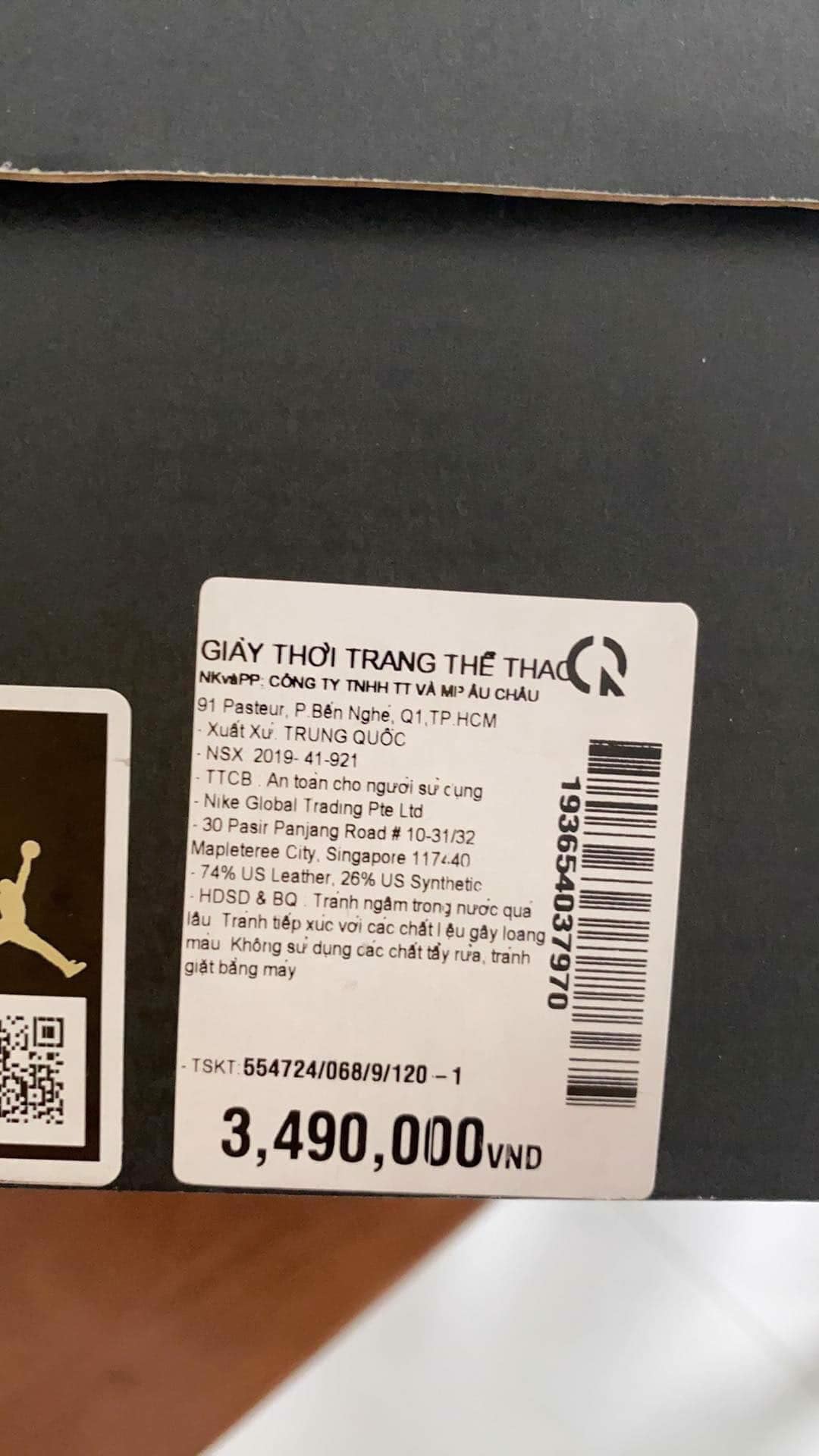 SHOESGAME - 1 SCAMMER TIỀN TỶ MỚI ĐÃ XUẤT HIỆN 