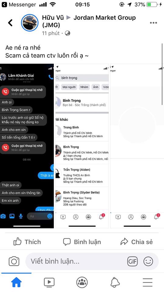 SHOESGAME - 1 SCAMMER TIỀN TỶ MỚI ĐÃ XUẤT HIỆN 