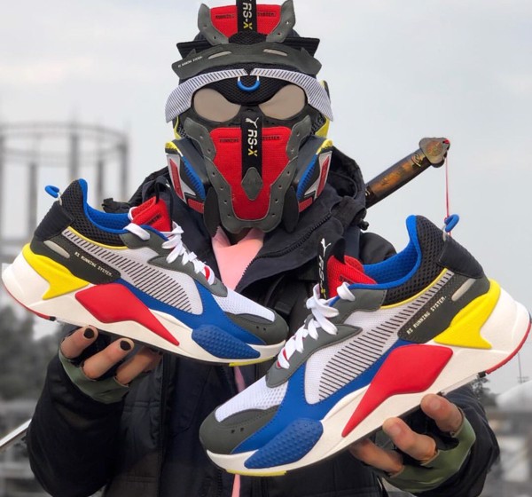 Puma RS-X: Tại sao một đôi giày từ thập kỷ 80 lại có thể mang cái tên của nhà Báo quay trở lại ? Hinh anh 2: Puma RS-X: Tai sao mot doi giay tu thap ky 80 lai co the mang cai ten cua nha Bao quay tro lai ?