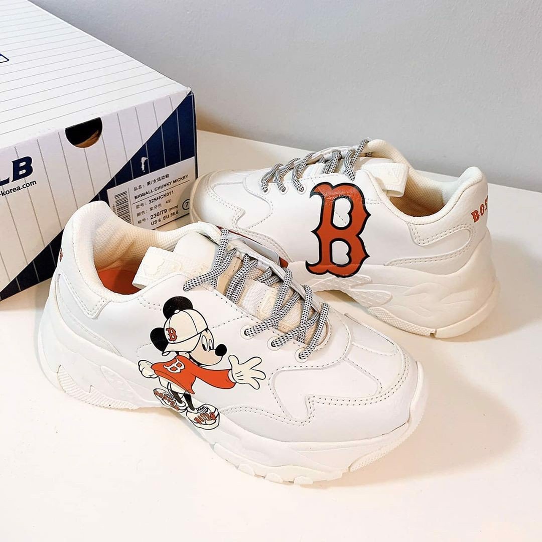 MLB Big Ball Chunky Shoes và những đôi giày Made In Korea làm dậy sóng cả thế giới thời trang