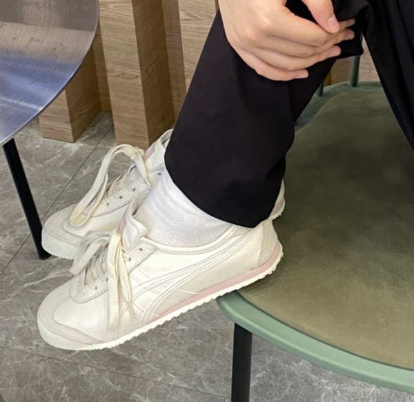 Giày Onitsuka Tiger Mexico 66 'White Pink' 1182A078-110 - Ảnh 3
