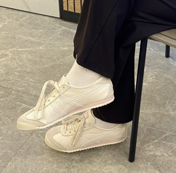 Giày Onitsuka Tiger Mexico 66 'White Pink' 1182A078-110 - Ảnh 4