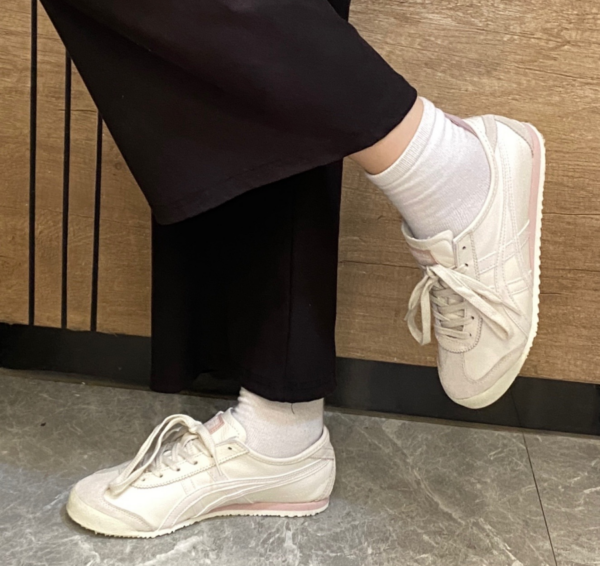 Giày Onitsuka Tiger Mexico 66 'White Pink' 1182A078-110 - Ảnh 5
