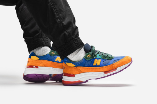 Giày New Balance 992 'Multi-Color' M992MC - Ảnh 2