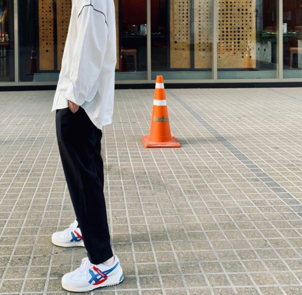 Giày Onitsuka Tiger Mexico Delegation EX Electric Blue 1183A559-101 - Ảnh 3