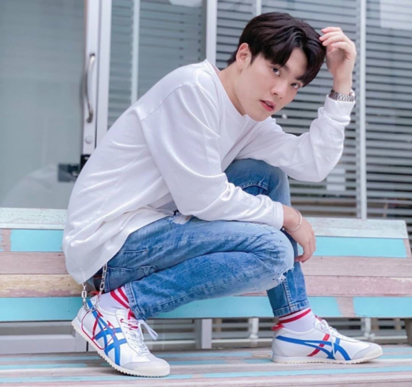 Giày Onitsuka Tiger Mexico Delegation EX Electric Blue 1183A559-101 - Ảnh 2