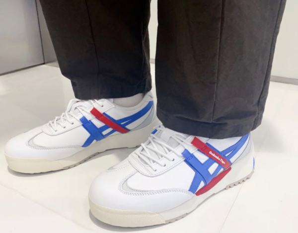 Giày Onitsuka Tiger Mexico Delegation EX Electric Blue 1183A559-101 - Ảnh 4