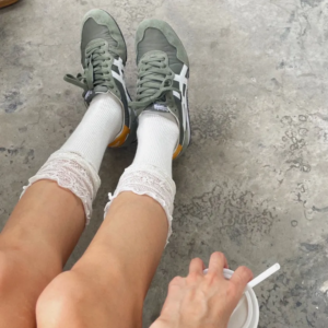 Giay Onitsuka Tiger Serrano 'Olive White' 1183B400-304