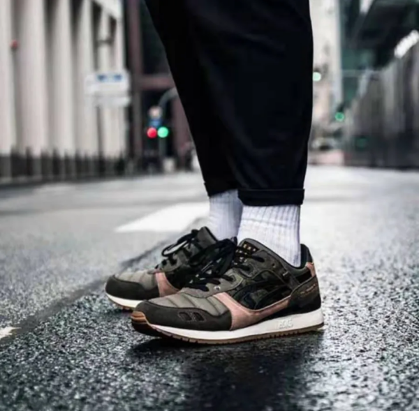 Giày Asics Limited Edt x SBTG x Gel Lyte 3 'Monsoon Patrol'  1191A066-200 - Ảnh 2