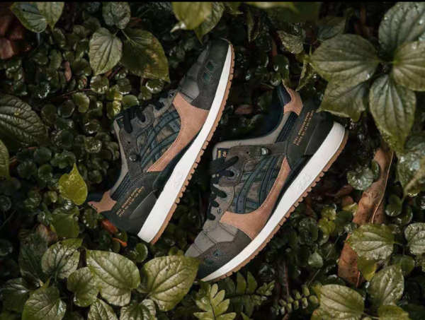 Giày Asics Limited Edt x SBTG x Gel Lyte 3 'Monsoon Patrol'  1191A066-200 - Ảnh 5