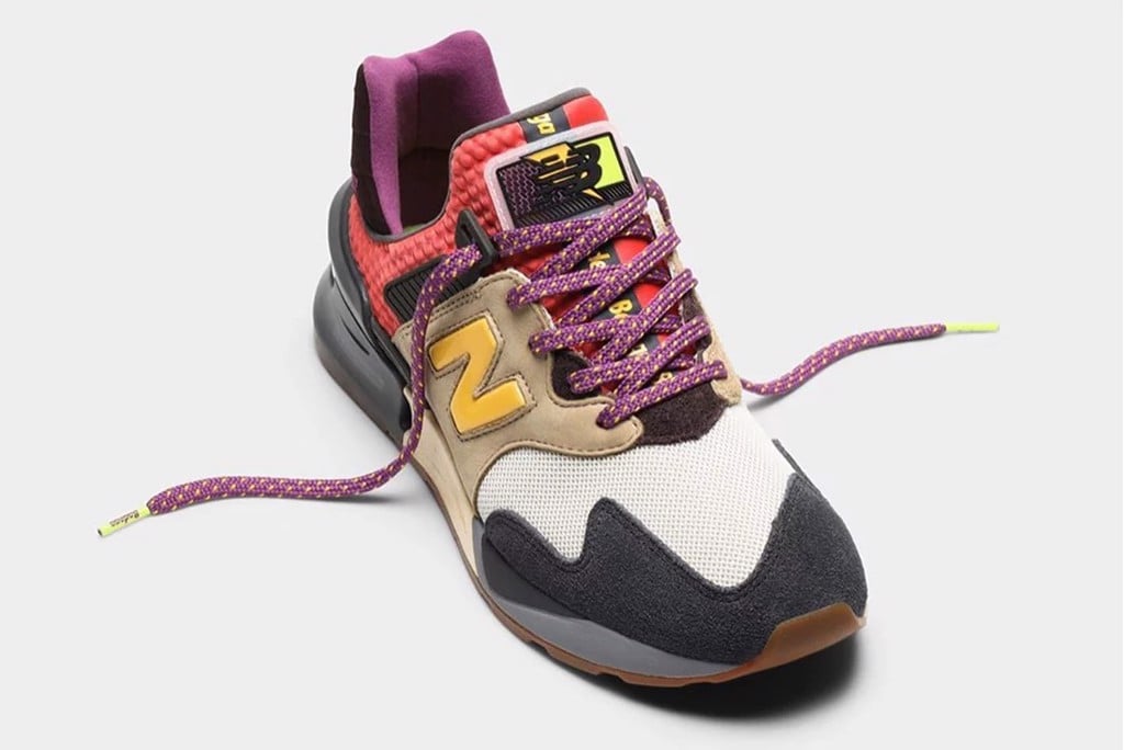 Hinh anh 1: Mot ngay moi tuyet voi hon voi Bodega x New Balance 997S ‘Better Days’