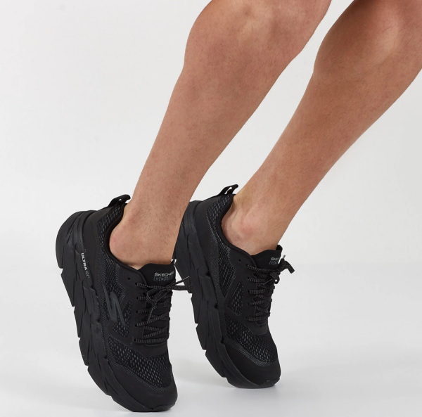 Giày Skechers Max Cushioning Premier Low Running Shoes 'Black' 54450-BKCC - Ảnh 2