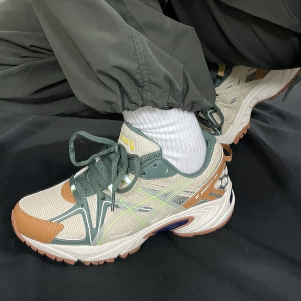 Giày Asics Gel Kayano 14 Re 'Green Brown' 1201A019-250 - Ảnh 2